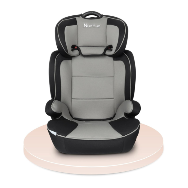 Nurtur 3-in-1 Jupiter Car Seat & Booster Seat - Grey