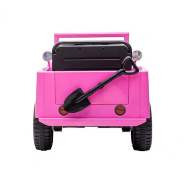 12v Electric Electric Ride On Jeep Pink - Image 4