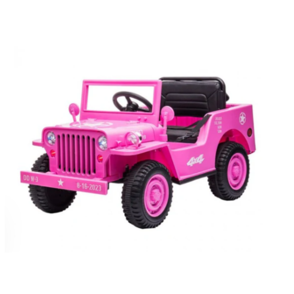 12v Electric Electric Ride On Jeep Pink