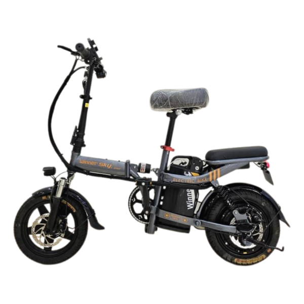 Electric Scooter K11 500w Motor 48v 13Ah Big Battery Black & Gray