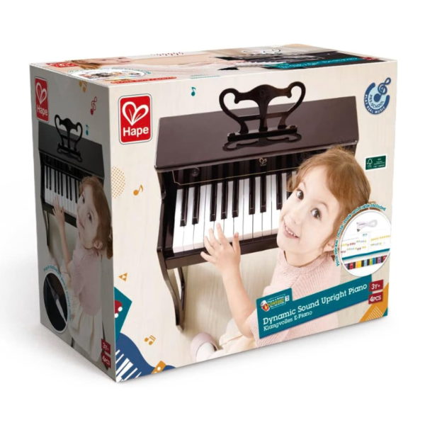 HAPE Learn With Lights Electric Piano With Stool - Image 2