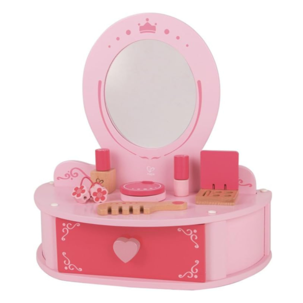 Hape - Makeup Desk Makeup Accessories Pretend To Play