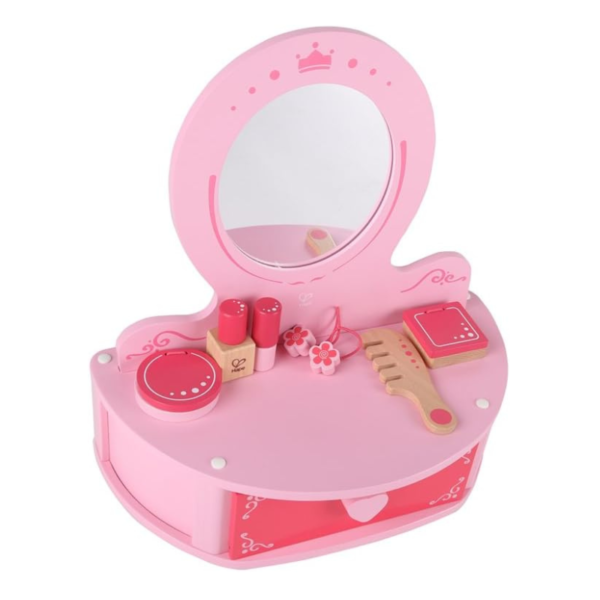 Hape - Makeup Desk Makeup Accessories Pretend To Play - Image 2
