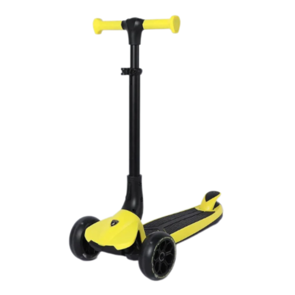 Lamborghini 3-Wheel Kids Scooter With Adjustable Height
