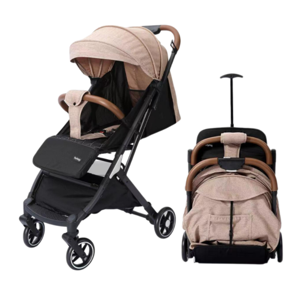 Burbay - Baby Stroller Lightweight Adjustable 618 - Image 2