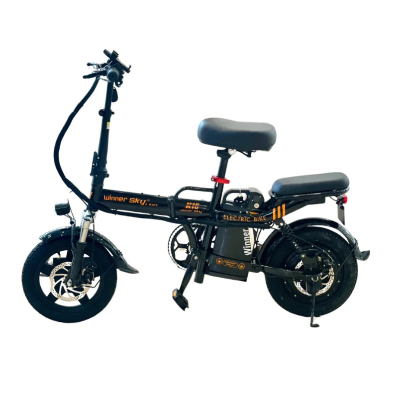 Electric Scooter K11 500w Motor 48v 13Ah Big Battery Black & Gray - Image 2