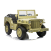 Military Willy Jeep 2 Seater Electric Kids Ride On Cars with RC
