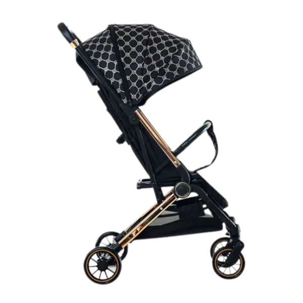 Burbuy - Baby Stroller Lightweight Adjustable X6 - Image 2
