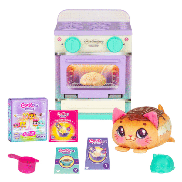 Cookeez Makery Oven Playset S3