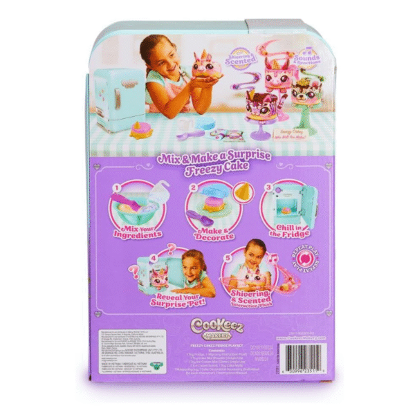 Cookeez Makery Freezy Cake Fridge - Image 5