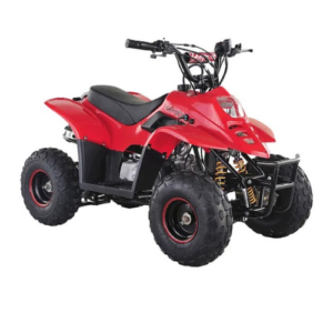 MYTS Off-Road 90cc Quad Bike – Red Kids ATV