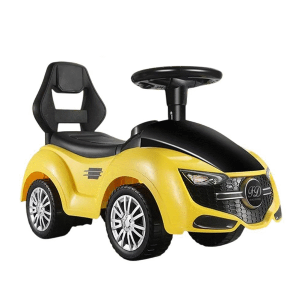 Baby Toy Walking Car - Yellow