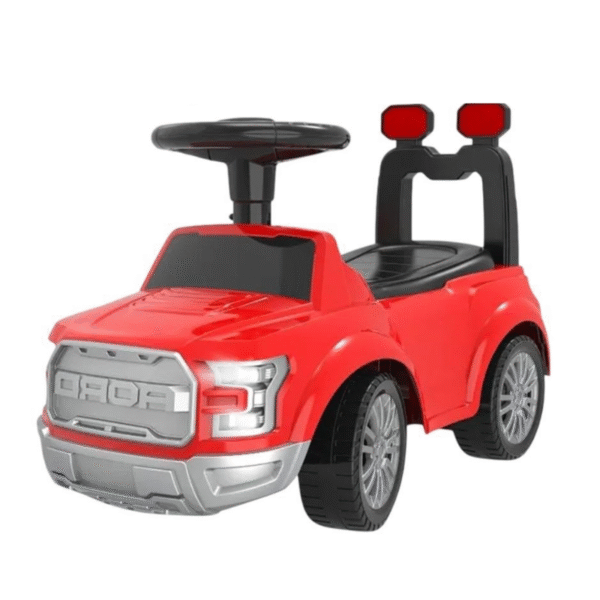Kids - Ride-On Push Car Truck for Toddlers – Red