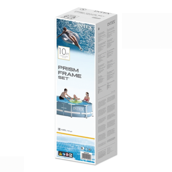 Intext Prism Framepool w/o Pump - 305x76 - Image 3