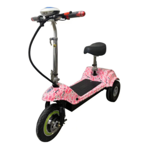 Top Gear Electric Adult Scooter – Pink | Rechargeable Foldable E-Scooter for Teens & Adults