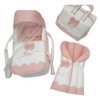 3-Piece Baby Sleeping Set – Portable Bed, Sleeping Bag & Diaper Bag