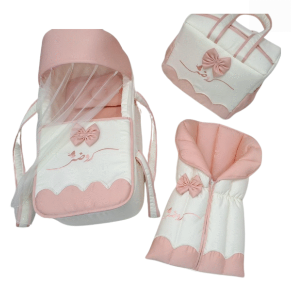 3-Piece Baby Sleeping Set – Portable Bed, Sleeping Bag & Diaper Bag