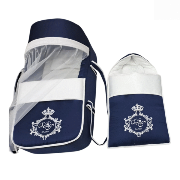 2-Piece Baby Sleeping Set – Portable Bed, Sleeping Bag