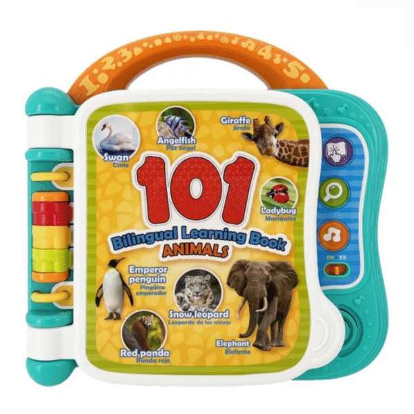 Winfun - Bilingual Learning Book - 101 Animals
