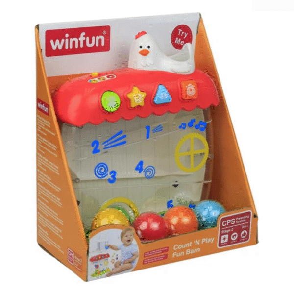 Winfun E Winfun Count N Play Fun Barn - Image 3