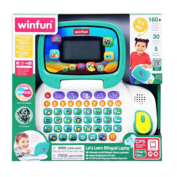 Winfun - Let's Learn Bilingual Laptop - Image 2