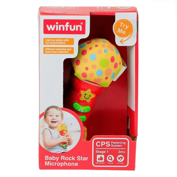 Winfun - Baby Rock Star Microphone - Image 2