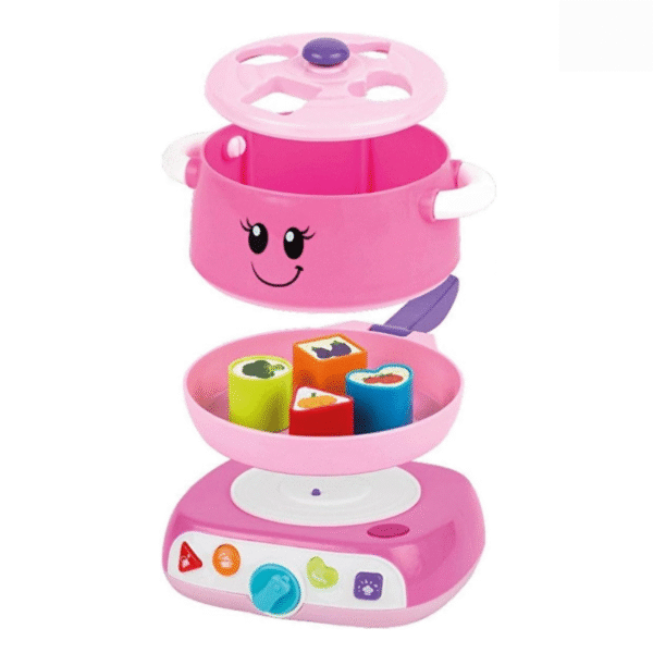Winfun - 3-In-1 Magic Pot - Pink - Image 4