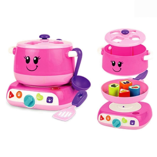 Winfun - 3-In-1 Magic Pot - Pink - Image 2