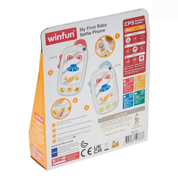 Winfun - My First Baby Selfie Phone - Blue - Image 4