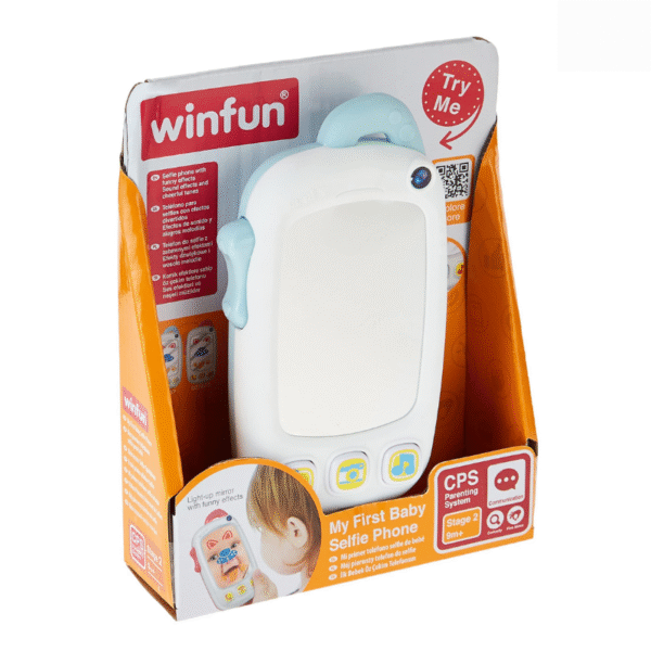 Winfun - My First Baby Selfie Phone - Blue
