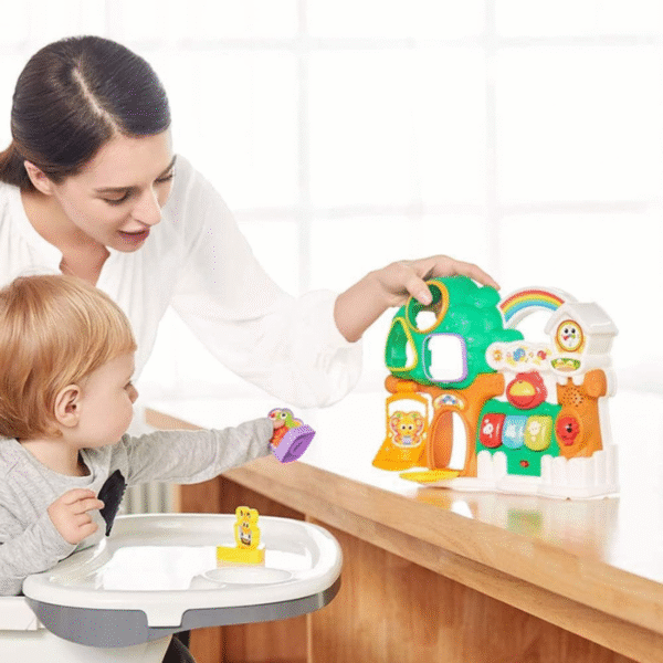 Winfun - Light 'N Sounds Sorter Treehouse - Image 4