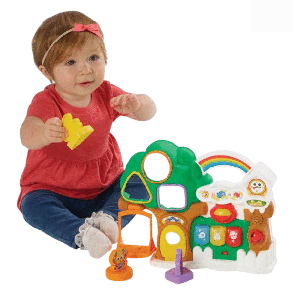 Winfun - Light 'N Sounds Sorter Treehouse
