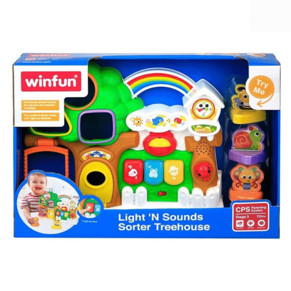 Winfun - Light 'N Sounds Sorter Treehouse - Image 7