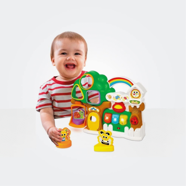 Winfun - Light 'N Sounds Sorter Treehouse - Image 5