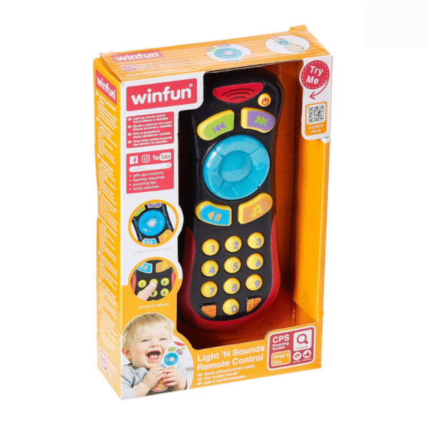 Winfun - Light & Sounds Remote Learning Toy - Image 2