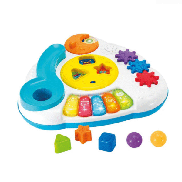 Winfun - Balls N Shapes Musical Table - Image 2