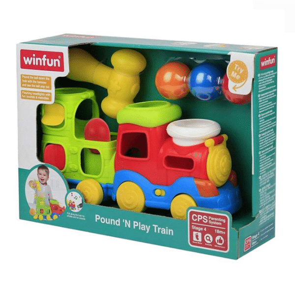 Winfun - Pound N Play Train - Image 2