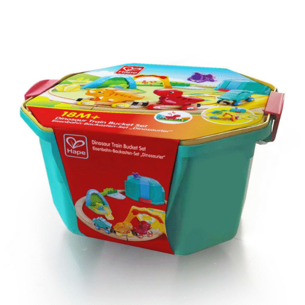 Hape Dinosaur Adventure Railway Set - Image 2