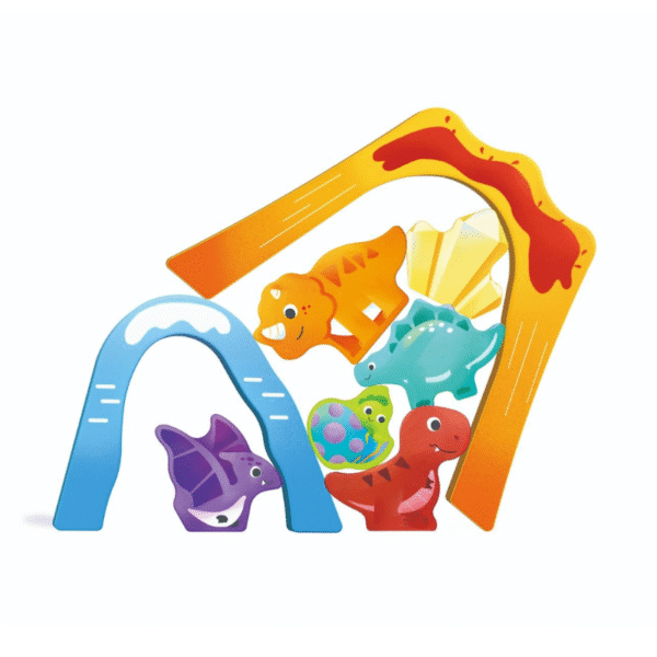 Hape Dinosaur Adventure Railway Set - Image 3