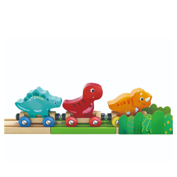 Hape Dinosaur Adventure Railway Set - Image 5