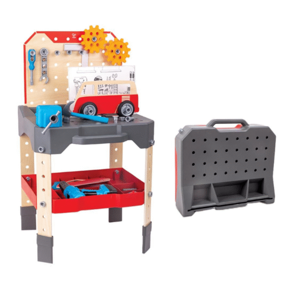 Hape - Vehicle Service & Repair Tools Workbench