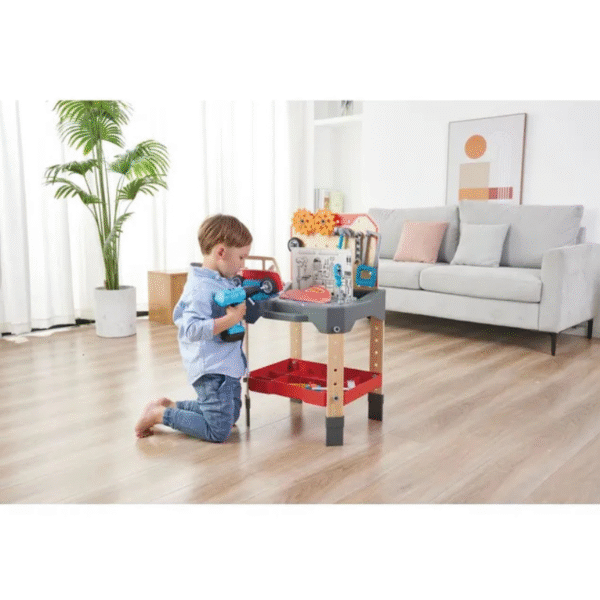 Hape - Vehicle Service & Repair Tools Workbench - Image 4