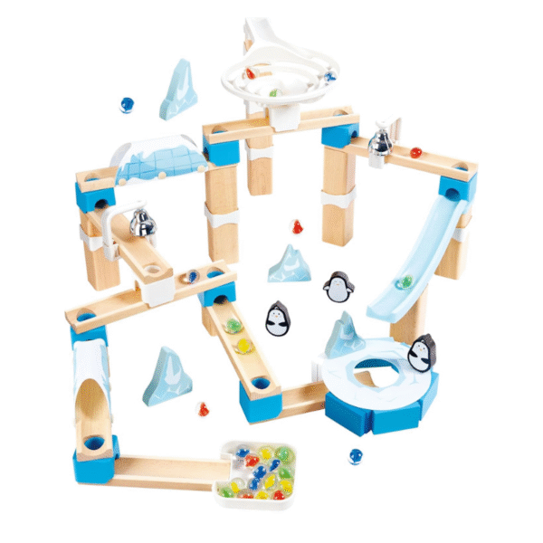 Hape - Penguin Playland Marble Run