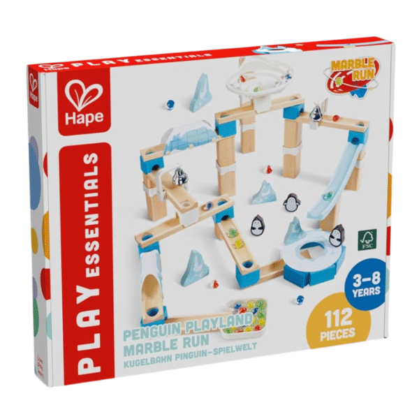Hape - Penguin Playland Marble Run - Image 2