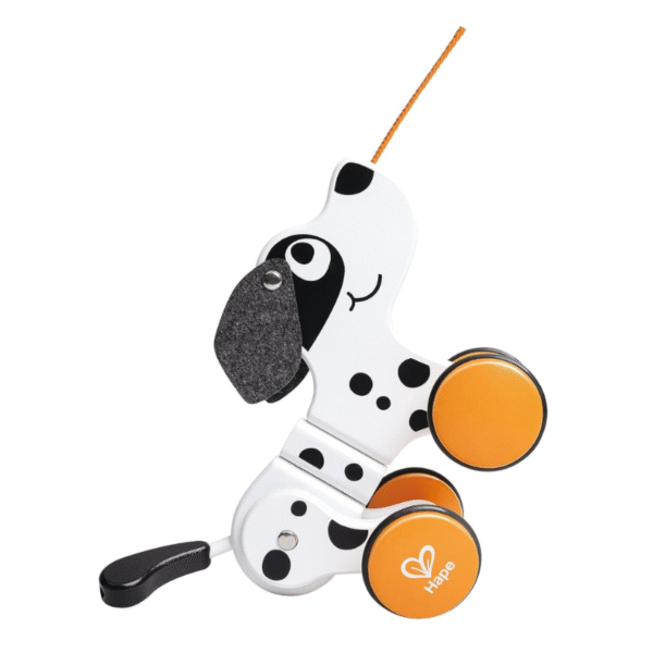 Hape - Pull Along Dalmatian - Image 2