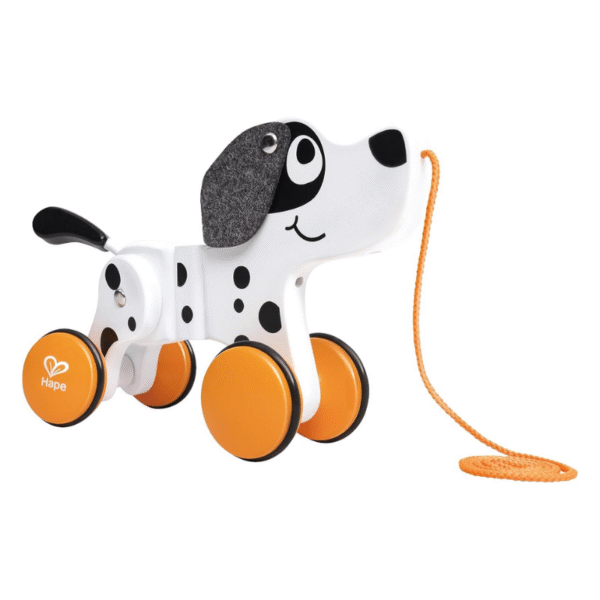 Hape - Pull Along Dalmatian