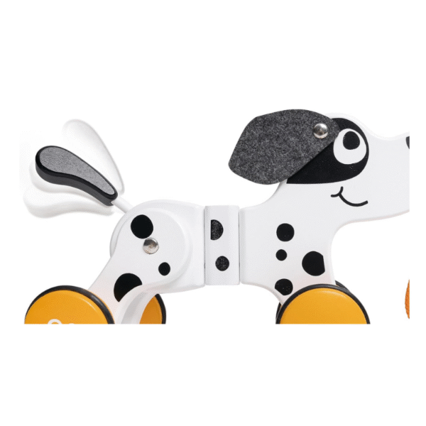 Hape - Pull Along Dalmatian - Image 3