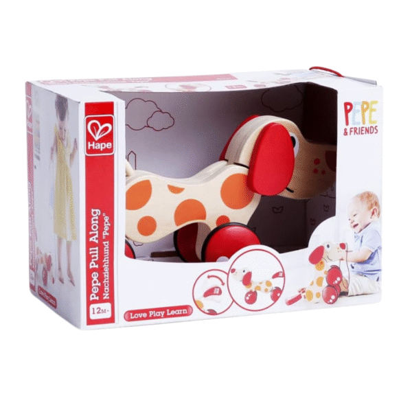 Hape - Walk-A-Long Puppy / FSC - Image 5