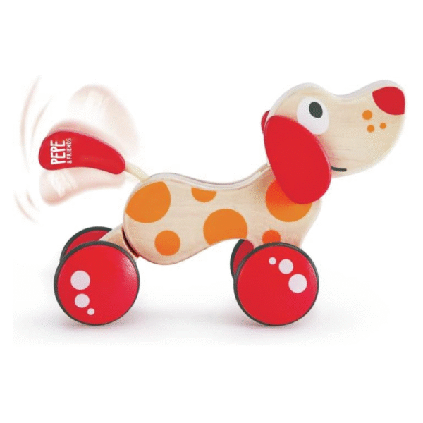Hape - Walk-A-Long Puppy / FSC - Image 3