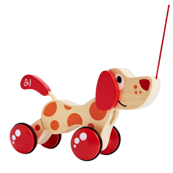 Hape - Walk-A-Long Puppy / FSC